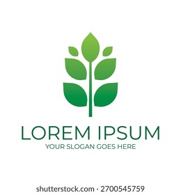 El logotipo de la hoja representa la Renovación del crecimiento y una profunda conexión con la naturaleza.