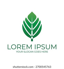 El logotipo de la hoja representa la Renovación del crecimiento y una profunda conexión con la naturaleza.