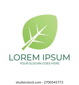El logotipo de la hoja representa la Renovación del crecimiento y una profunda conexión con la naturaleza.