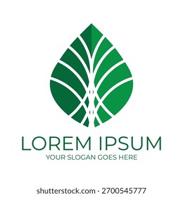 Das Logo des Blattes steht für eine Erneuerung des Wachstums und eine tiefe Verbindung zur Natur.