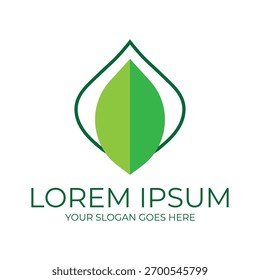 O logótipo da folha representa a renovação do crescimento e uma profunda ligação à natureza.