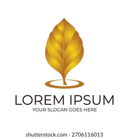 El logotipo de la hoja representa la Renovación del crecimiento y una conexión profunda con la naturaleza