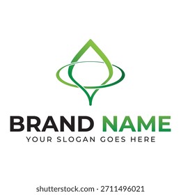 El logotipo de la hoja representa la Renovación del crecimiento y una conexión profunda con la naturaleza