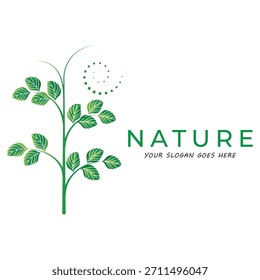 Das Logo des Blattes steht für eine Erneuerung des Wachstums und eine tiefe Verbindung zur Natur