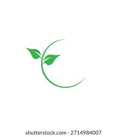 El logotipo de la hoja representa la Renovación del crecimiento y una conexión profunda con la naturaleza