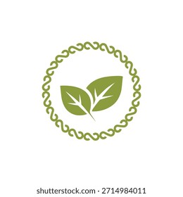 El logotipo de la hoja representa la Renovación del crecimiento y una conexión profunda con la naturaleza