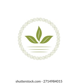 El logotipo de la hoja representa la Renovación del crecimiento y una conexión profunda con la naturaleza