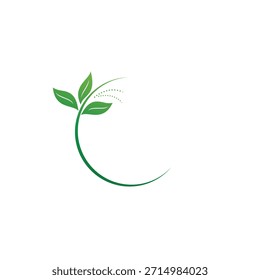 El logotipo de la hoja representa la Renovación del crecimiento y una conexión profunda con la naturaleza