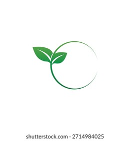 El logotipo de la hoja representa la Renovación del crecimiento y una conexión profunda con la naturaleza
