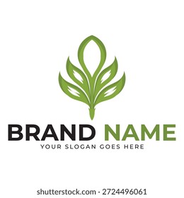 El logotipo de la hoja representa la Renovación del crecimiento y una conexión profunda con la naturaleza