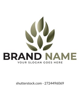 El logotipo de la hoja representa la Renovación del crecimiento y una conexión profunda con la naturaleza