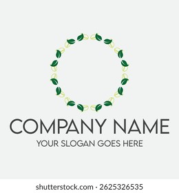 The leaf logo represents growth renewaland a deep connection to nature.