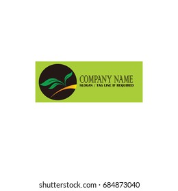 Leaf logo shape icon and green leaf logo emblem. Ecology green leaf logo organic environment, tree leaf logotype