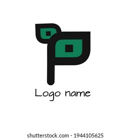 Leaf logo Simple vector illustration design good for nature, botanical logo or etc