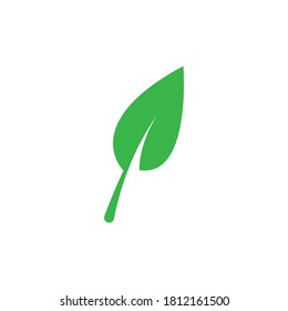 leaf logo stock illustration design