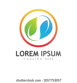 Leaf logo and symbol images