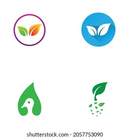 Leaf logo and symbol images