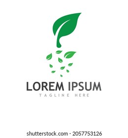 Leaf logo and symbol images
