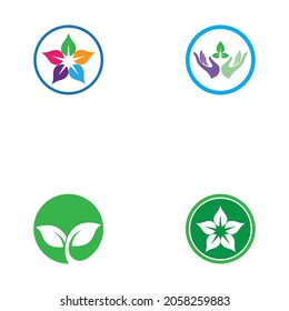 Leaf logo and symbol images
