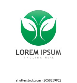 Leaf logo and symbol images