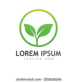 Leaf logo and symbol images