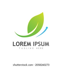 Leaf logo and symbol images
