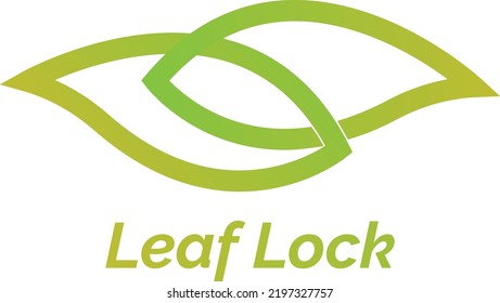 leaf logo ,symbol template for your company branding eps file format