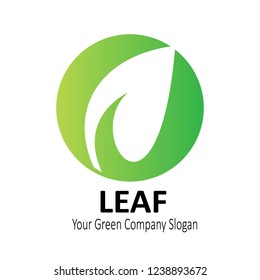 Leaf Logo Templare 