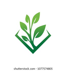 LEAF LOGO TEMPLATE