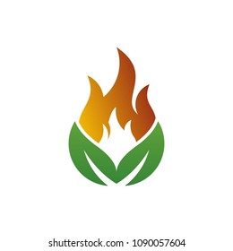 LEAF LOGO TEMPLATE