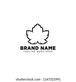 leaf logo template
