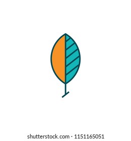 leaf logo template