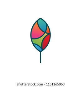 leaf logo template