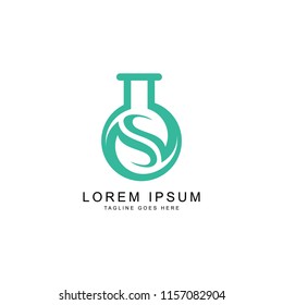 leaf logo template
