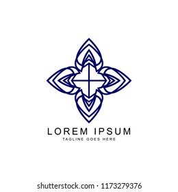 leaf logo template
