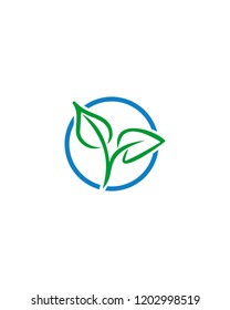 Leaf Logo Template