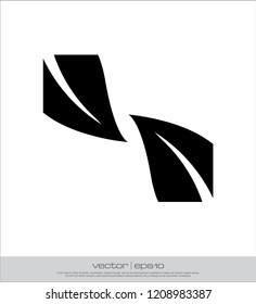 leaf logo template