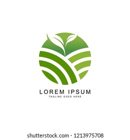 leaf logo template