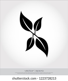 leaf logo template