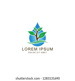 leaf logo template