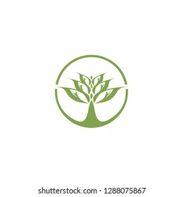 leaf logo template