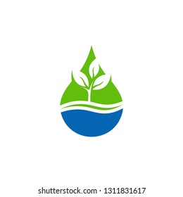 leaf logo template