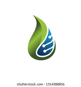 leaf logo template