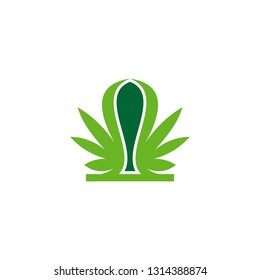 leaf logo template