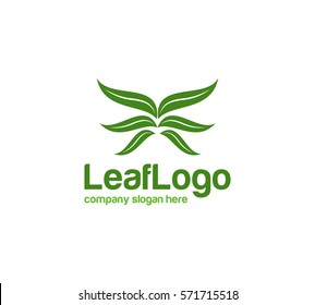 Leaf Logo Template