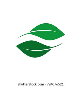 Leaf Logo Template