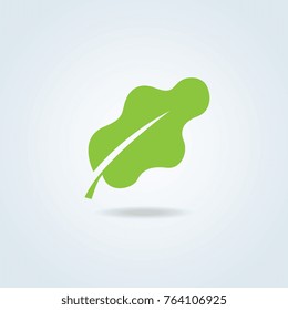 Leaf  Logo Template