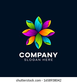 Leaf Logo Template Design Vector Illustration