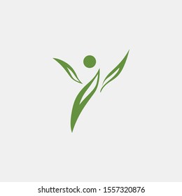 Leaf Logo Template Vector Icon