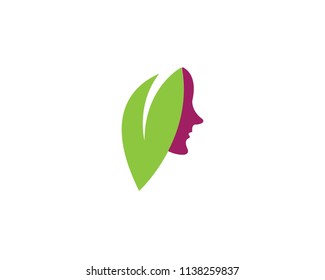 Leaf Logo template vector illustration